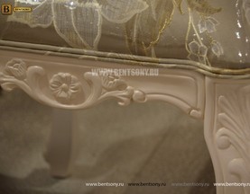 Пуф классический Флетчер-W (ткань) купить в СПб